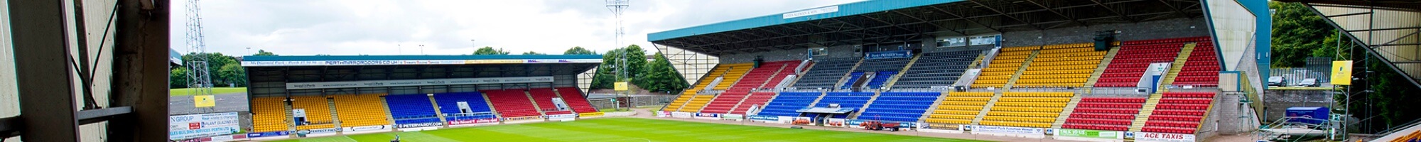 McDiarmid Park Pitch Cleared Ahead Of St. Mirren Match