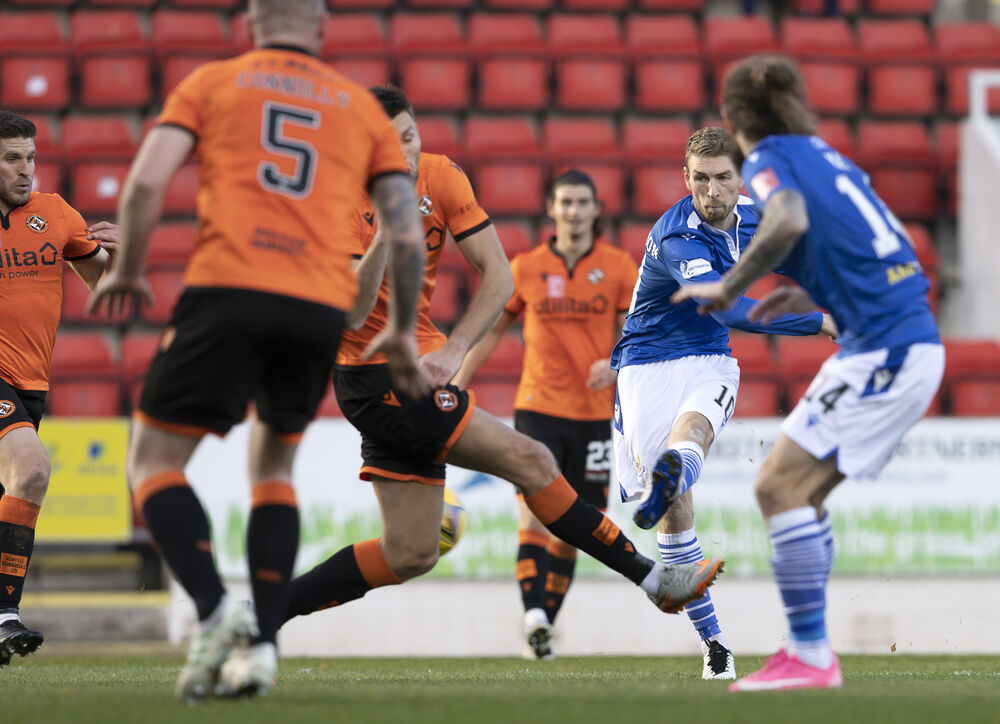 Saints 0-0 Dundee United