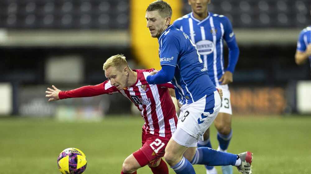 Kilmarnock 2-1 Saints