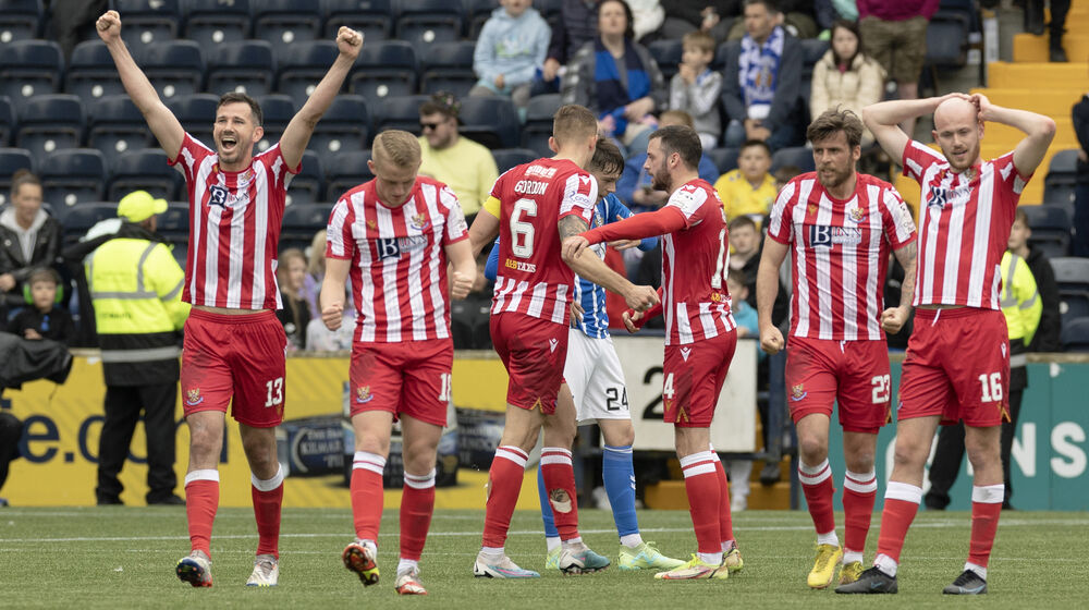 Kilmarnock 0-1 Saints