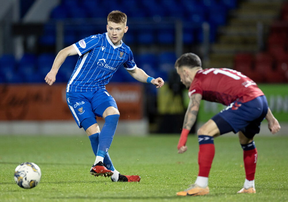 Luke Robinson Recalled By Wigan Athletic | St Johnstone Football Club