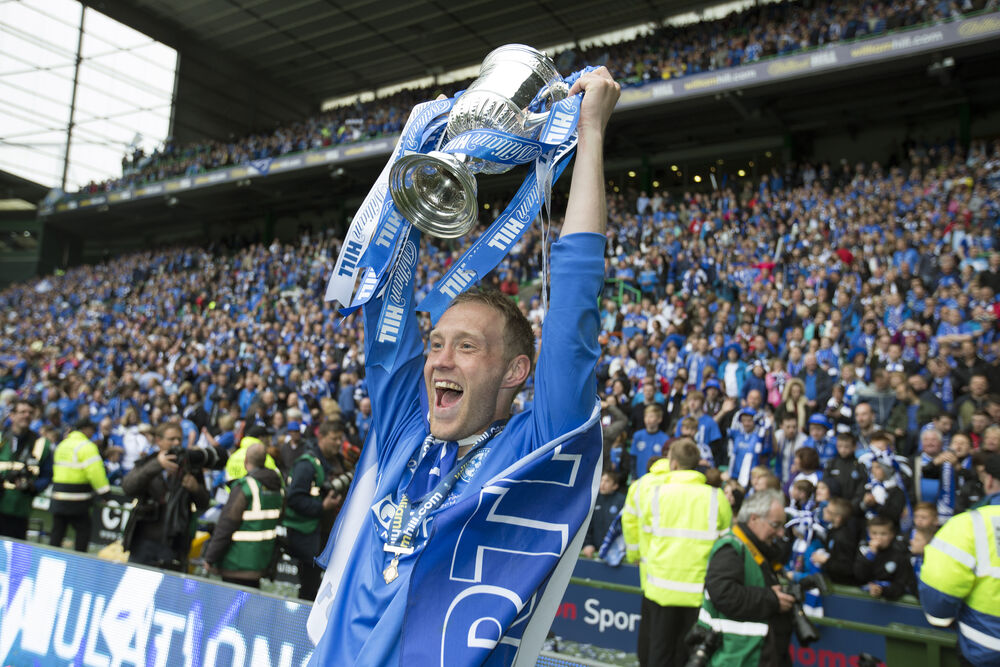 Steven Anderson reflects on 2014 Scottish Cup win 