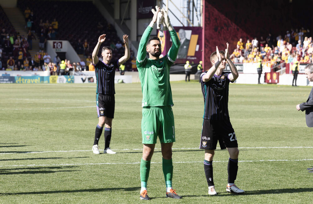 Dimitar Mitov named in SPFL Team of the Week | St Johnstone Football Club