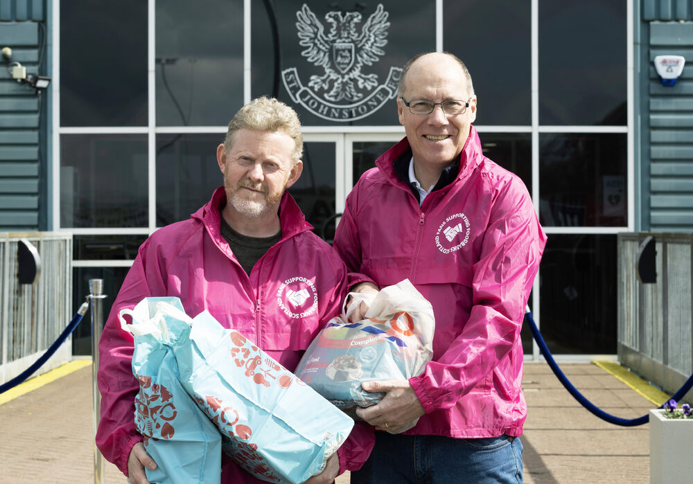 Saints Fans Supporting Foodbanks: East Fife (H)