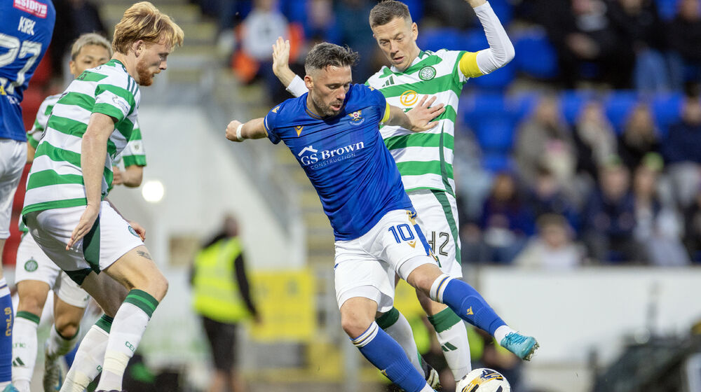 Match report: Saints 0-6 Celtic