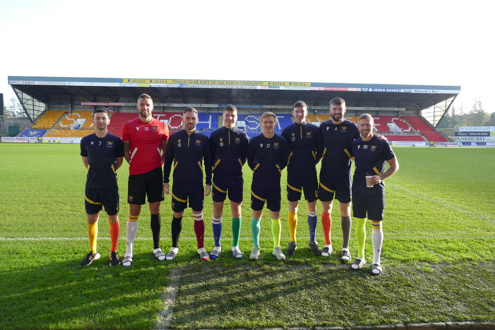 Perth Academy visit and Odd Socks Day