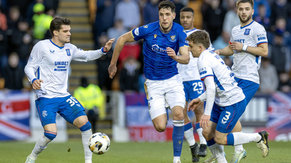 Match report: Saints 0-1 Rangers