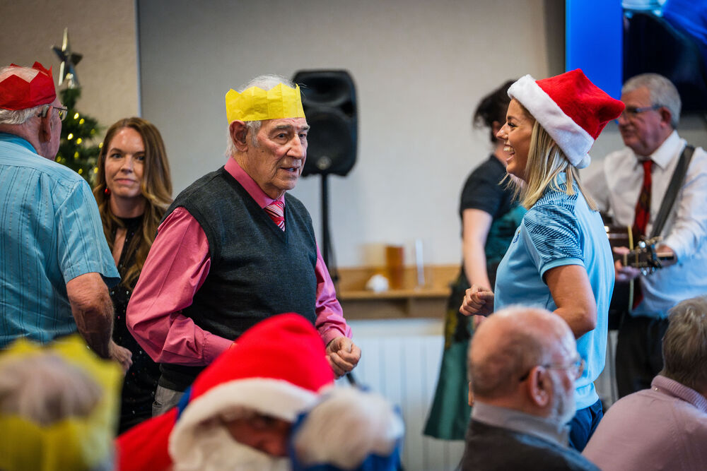 Festive Friends lunch at McDiarmid Park