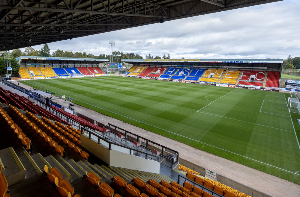 Scottish Cup fourth round tickets: Motherwell (H)