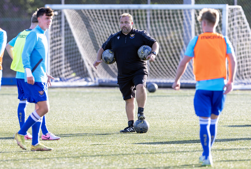 U18s: A catch-up with coach Robbie Liddell