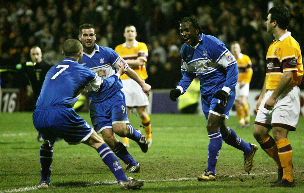 Scottish Cup throwback: Motherwell 1-2 St Johnstone