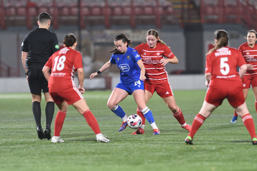 St Johnstone WFC: Rossvale (H) preview