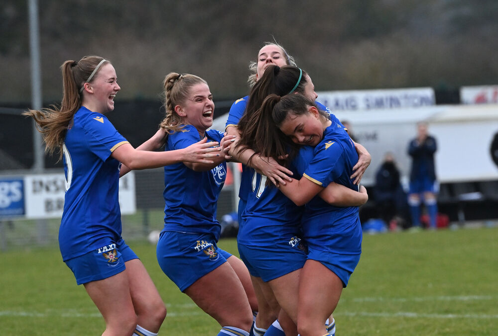 Match report: St Johnstone WFC 3-2 Rossvale