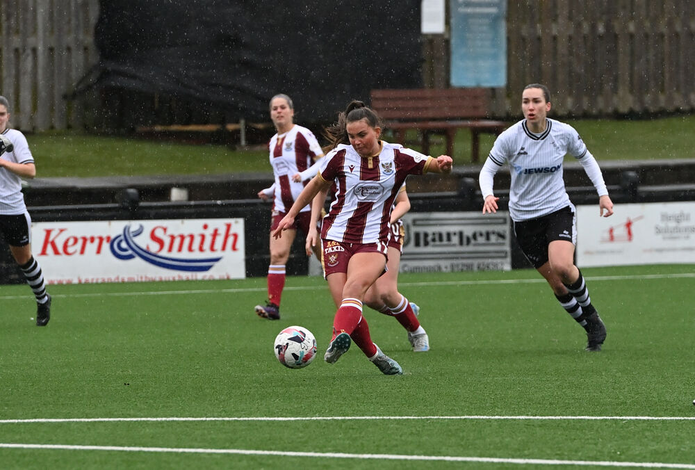 St Johnstone WFC: Leah Sidey named in Team of the Week