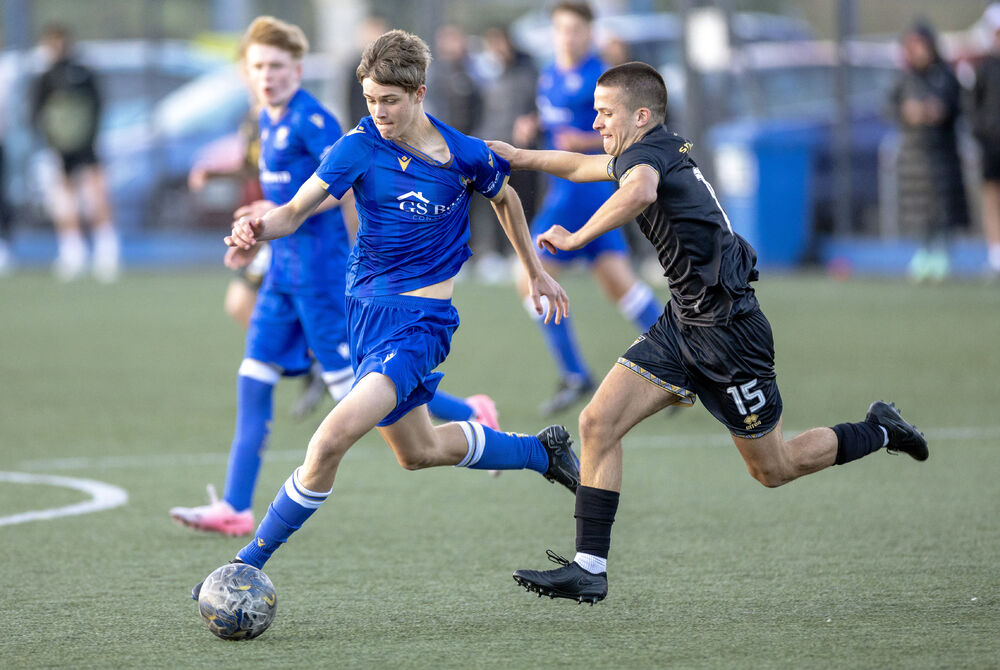 U18s: Special moment for Jack Robertson