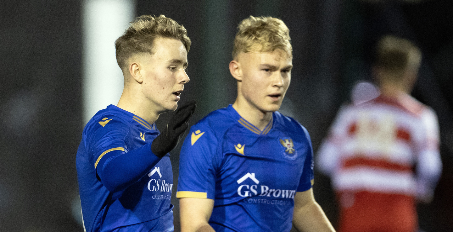 St Johnstone U18s 3-1 Bonnyrigg Rose