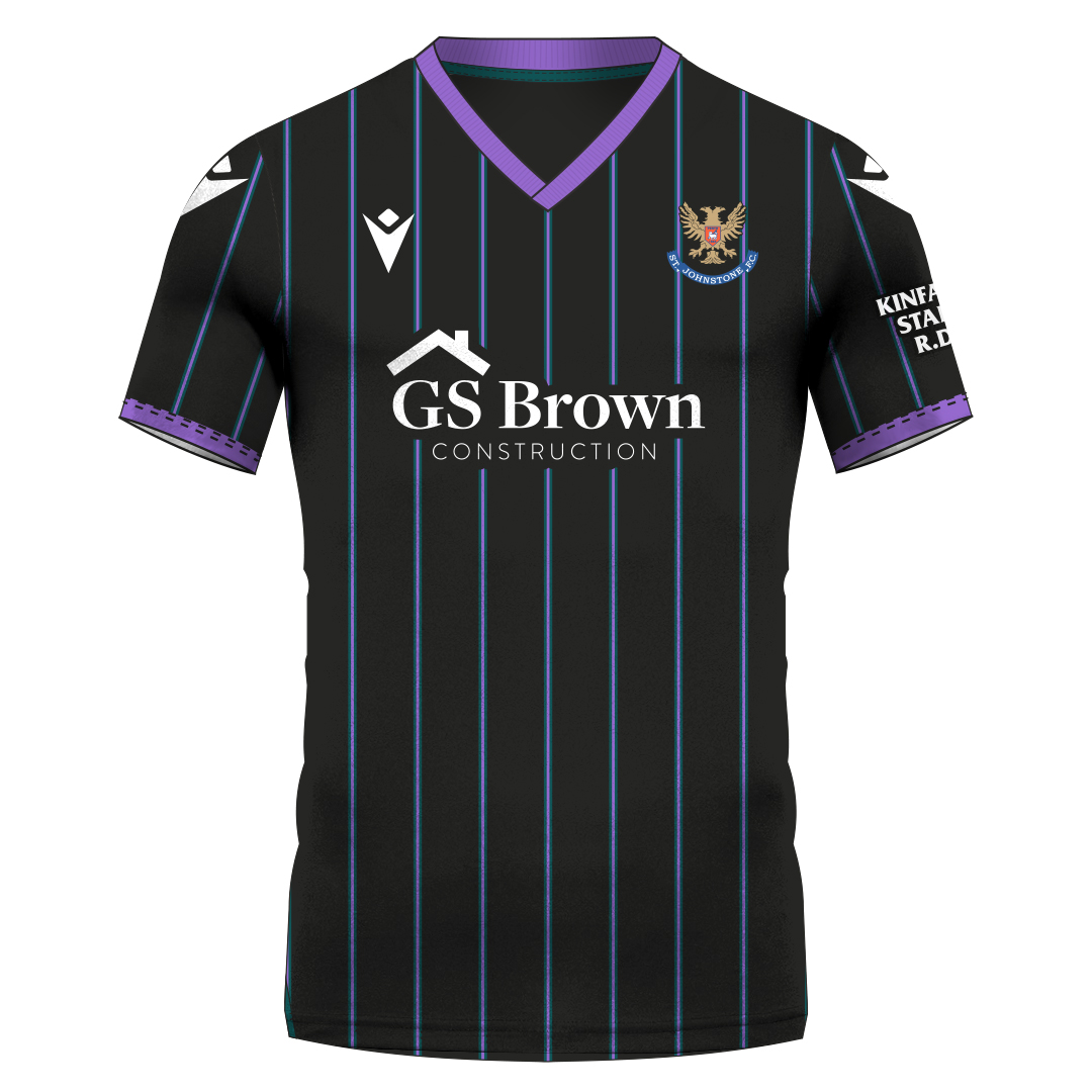 Saints Announce Charity 3rd Kit! | St Johnstone Football Club